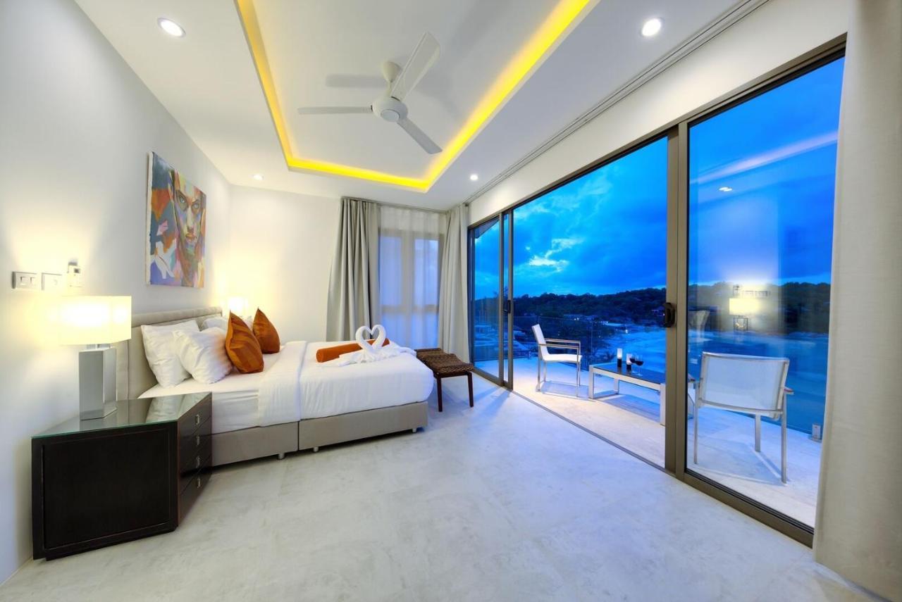 Samui Bayside Luxury Villas Choeng Mon Exterior photo