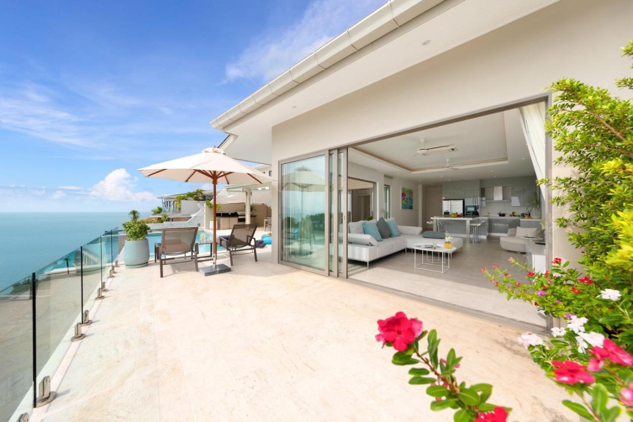 Samui Bayside Luxury Villas Choeng Mon Exterior photo